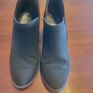 Sleek Black Ankle Booties for Women